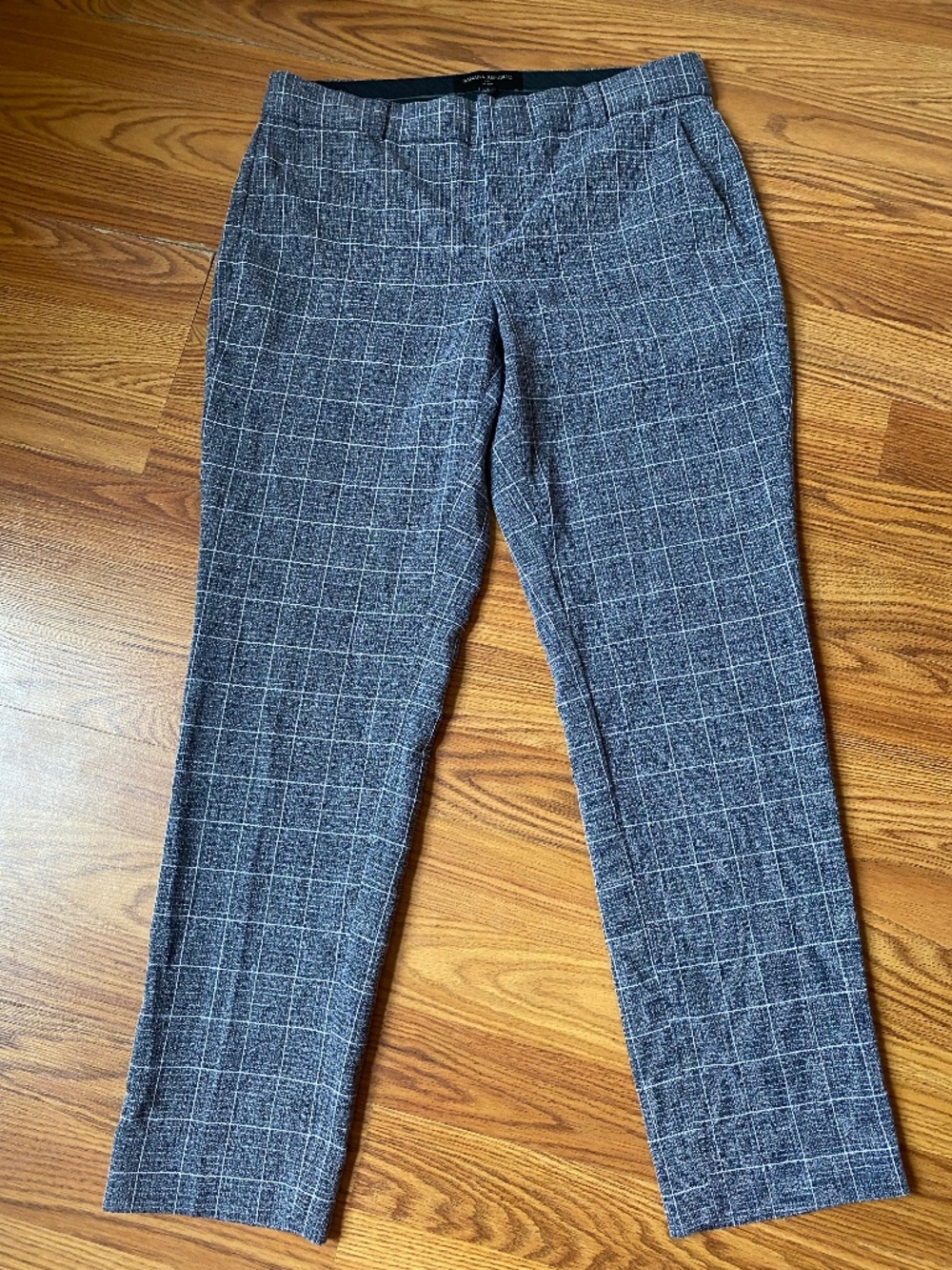 Banana Republic Women's Plaid Ankle Dress Pants